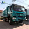 Chinese Sinotruck HOWO 371-430HP Used Tipper 6X4 30 Cubic Meters Used Dump Truck Selling in Nigeria