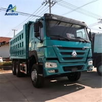 Chinese Sinotruck HOWO 371-430HP Used Tipper 6X4 30 Cubic Meters Used Dump Truck Selling in Nigeria
