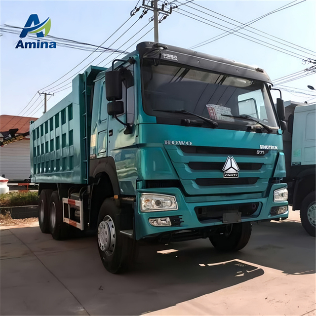 Used Sinotruk Brand HOWO 25 Ton 6X4 Chinese Dump Truck 6X4 Tipper Truck Good Condition Used New