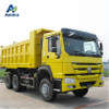 Sinotruk HOWO 6X4 Left-Drive Dump Truck 371-430 Horsepower New Condition Euro 2 Diesel Fuel Low Price