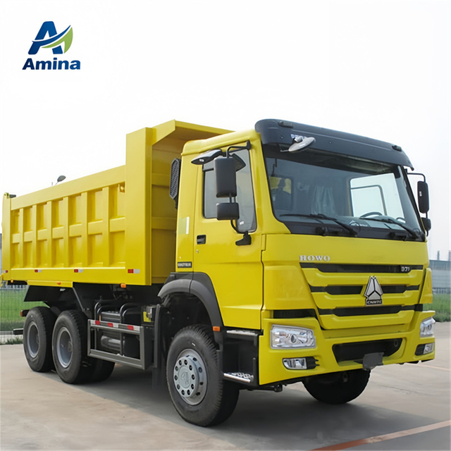 China National Heavy Duty Truck HOWO Offers New Color Options for 6X4 371-430HP Dump Trucks for Sale