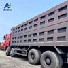 The Popular Shacman F3000 8X4 Dump Truck in The South African Market Is Suitable for Various Working Conditions