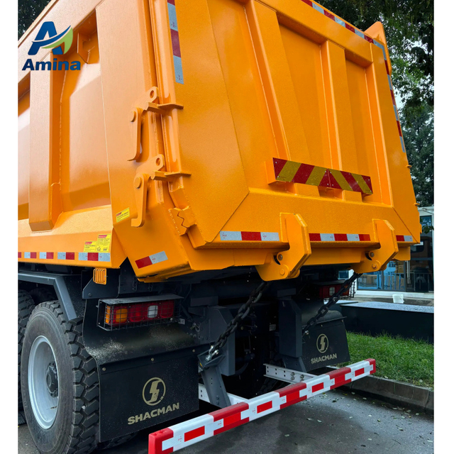 Used and New Shacman 8*4 Tipper Dumper Truck X3000 Chacman 6X4 Mining 40tons Tipper Truck Dump Truck Selling in Ghana