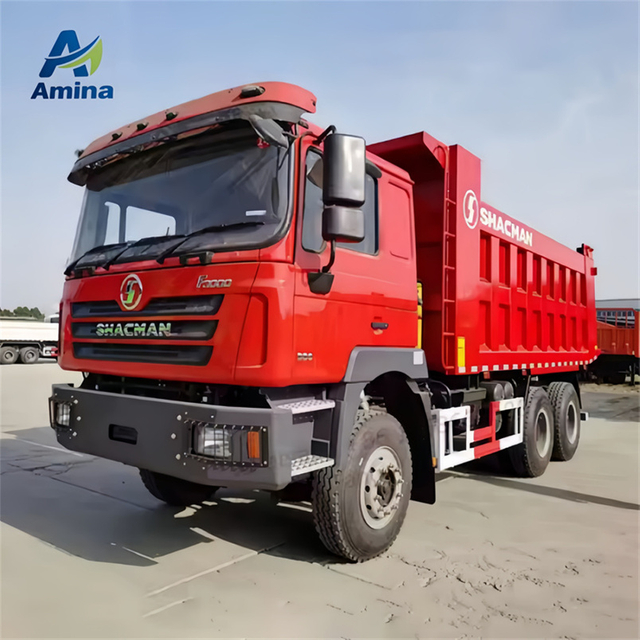 Shacman F3000 Dump Truck Engineered Maximum Performance Used Shacman Dump Truck Left Hand Driving