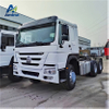 Sinotruk HOWO 6X4 Diesel Fuel Tractor Truck Automatic Transmission Euro 3 Emission New Air Suspension Low Price Used Truck