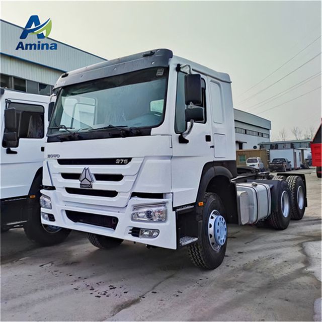 Good Quality Sinotruck HOWO 371-430HP HOWO Tractor Trucks High Power Output Explosive Tractor Trucks for Sale