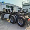 Completely Refurbished and Low-Priced Second-Hand HOWO Tractor Truck From China National Heavy Duty Truck Group 6X4 371-430 Horsepower for Sale, High-Quality Tr