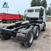 African Hot Selling Second-Hand Shacman 6X4 Tractor Truck, with Good Performance, Preferred for Engineering Logistics