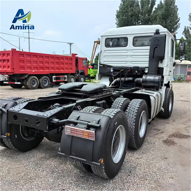 Shacman F3000 6X4 Tractor Trucks with 10 Tires Euro 2/3 Used Condition
