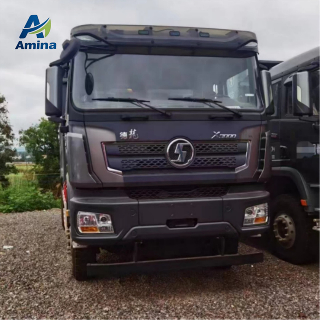 China Shacman High Quality Tipper Dump Truck 6x4 20cubic X3000 New Used Dumper Truck for Sale