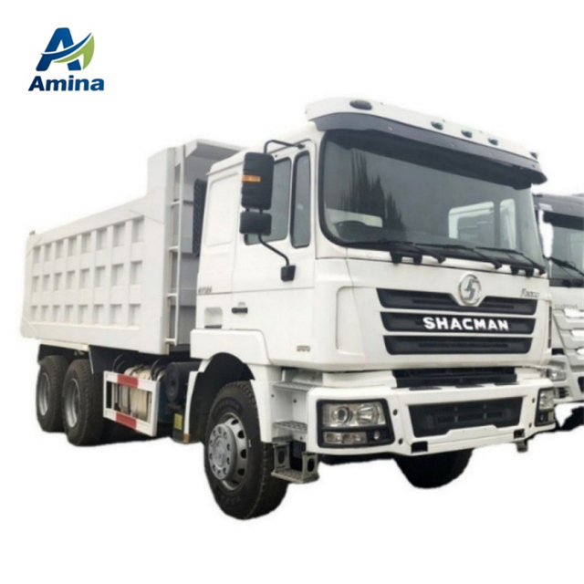 Low-Price Used Shacman F3000 6x4 Dump Trucks Complete Vehicle and Engine Spare Parts