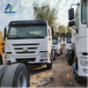 Completely Refurbished and Low-Priced Second-Hand HOWO Tractor Truck From China National Heavy Duty Truck Group 6X4 371-430 Horsepower for Sale, High-Quality Tr