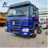 Sinotruk HOWO 6X4 Diesel Fuel Tractor Truck Automatic Transmission Euro 3 Emission New Air Suspension Low Price Used Truck