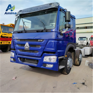 China Best Selling HOWO Brand 6X4 Sinotruk 371-430HP Truck Tractor Price for Africa Market