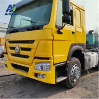 Factory Sale Sinotruk HOWO 6X4 10 Wheel Drive 40-Ton High Power Output Tractor Truck