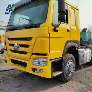 Factory Sale Sinotruk HOWO 6X4 10 Wheel Drive 40-Ton High Power Output Tractor Truck