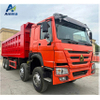 Best Price HOWO 8X4 Dump Trucks New and Used 20 Ton Vehicles Hot Selling in Tanzania