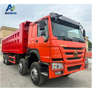 Heavy-Duty HOWO 8*4 Dump Truck 30-40 Ton Dumper Truck Factory Price 430HP Sinotruk Tipper Truck