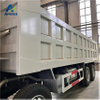 Used Condition Export Supply for Overseas HOWO Heavy-Duty 8X4 Rear Dump Truck Automatic Mining Tipper Truck