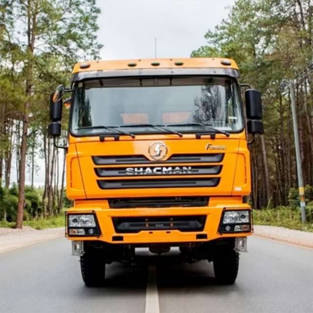 Brand New 351-400HP 6X4 Dump Truck 10 Wheeler 6X4 Shacman Dump Truck