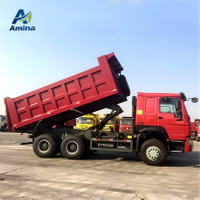 10 Wheels Dump Truck Used HOWO 6X4 Tipper Truck Sinotruk HOWO 6X4 30 Ton Used HOWO Dump Truck Selling in Cote d'Ivoire