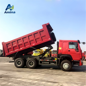 10 Wheels Dump Truck Used HOWO 6X4 Tipper Truck Sinotruk HOWO 6X4 30 Ton Used HOWO Dump Truck Selling in Cote d'Ivoire