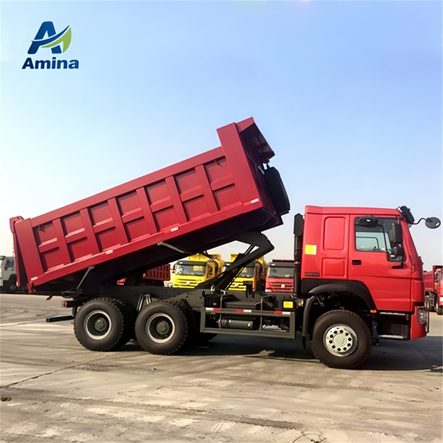 Used Sinotruck HOWO 371HP HOWO 6X4 10 Wheels Tipper Dump Trucks Are Selling Well in Tanzania
