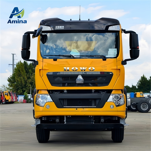 Hot Selling Quality Sinotruck HOWO 6 &times; 4 Dump Truck, Used Dump Truck Helps Mozambique Agriculture