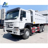 Hot Selling Sinotruk Brand 10 Wheeler Tipper Dump Truck Heavy Duty 30 Ton Stronger Dump Tipper Truck