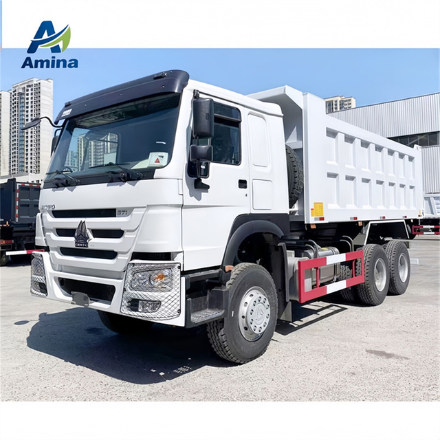 Used HOWO Dump Truck Cheap 371-430HP HOWO Sinotruk 20 Cubic Meters Dump Truck, Meet Ghana's Freight Demand