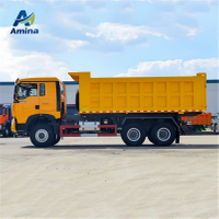 Good Cheap HOWO 6X4 Dump Truck Euro 2 Sands Stones Materials Transport Dump Truck for Sale