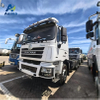 Shacman F3000 6X4 Tractor Trucks with 10 Tires Euro 2/3 Used Condition