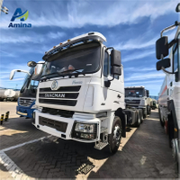 Shacman F3000 6X4 Tractor Trucks with 10 Tires Euro 2/3 Used Condition