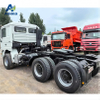African Hot Selling Second-Hand Shacman 6X4 Tractor Truck, with Good Performance, Preferred for Engineering Logistics
