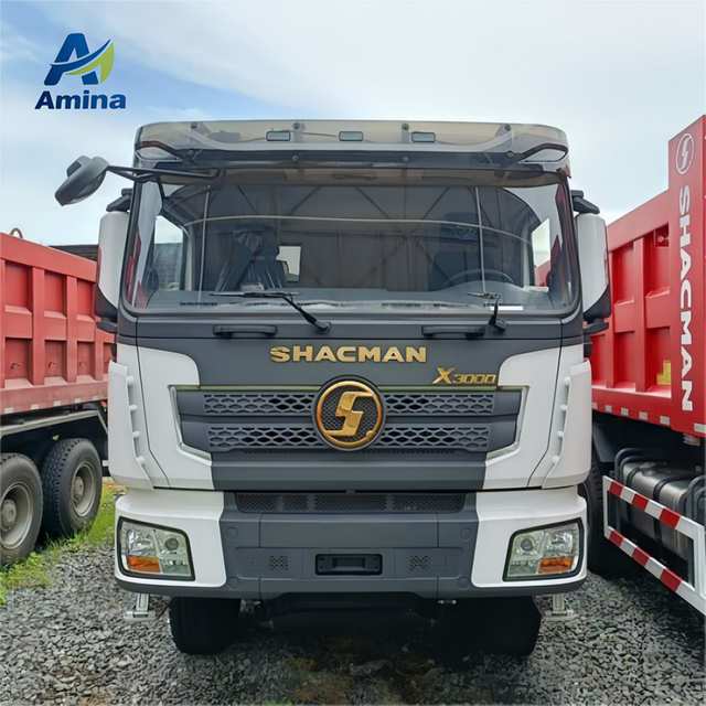 The Powerful New Shacman 6x4 X3000 Dump Truck sells well in Nigeria