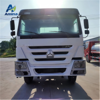 New Sinotruk HOWO 6X4 Heavy-Duty Diesel Tractor Truck High Quality 371HP-430HP Weichai Engine Automatic Transmission Euro 2 3