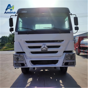 New Sinotruk HOWO 6X4 Heavy-Duty Diesel Tractor Truck High Quality 371HP-430HP Weichai Engine Automatic Transmission Euro 2 3