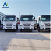 Sinotruk HOWO 6X4 Diesel Fuel Tractor Truck Automatic Transmission Euro 3 Emission New Air Suspension Low Price Used Truck