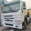 20ton 30ton HOWO 6X4 Tractor Truck 371HP-430HP Used Tanzania Agricultural Product Transport Special Tractor Truck