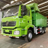 Brand New 351-400HP 6X4 Dump Truck 10 Wheeler 6X4 Shacman Dump Truck