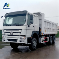 HOWO 6X4 Dump Truck - Heavy-Duty Export Model for Construction & Mining Haulage