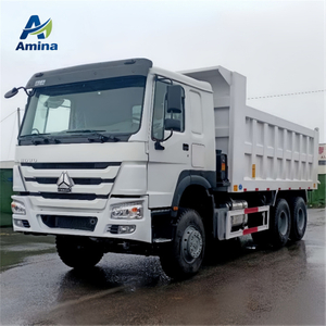 HOWO 6X4 Dump Truck - Heavy-Duty Export Model for Construction & Mining Haulage