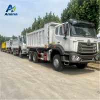 Sinotruck HOWO Dumper Truck 6X4 10 Wheeler 40 Ton Tipper Dump Truck with Low Price
