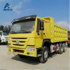 Cheap Price Rhd HOWO 6 * 4 Dump Truck Sinotruck HOWO Dump Truck Sells Well in The African Market