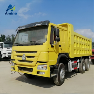 Cheap Price Rhd HOWO 6 * 4 Dump Truck Sinotruck HOWO Dump Truck Sells Well in The African Market