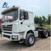 African Hot Selling Second-Hand Shacman 6X4 Tractor Truck, with Good Performance, Preferred for Engineering Logistics