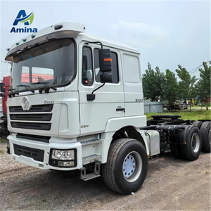 African Hot Selling Second-Hand Shacman 6X4 Tractor Truck, with Good Performance, Preferred for Engineering Logistics