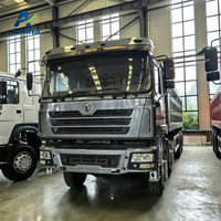 The Popular Shacman F3000 8X4 Dump Truck in The South African Market Is Suitable for Various Working Conditions