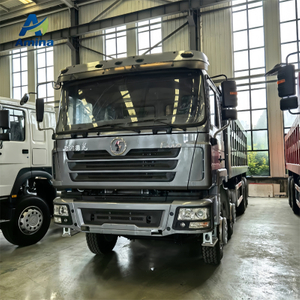 The Popular Shacman F3000 8X4 Dump Truck in The South African Market Is Suitable for Various Working Conditions