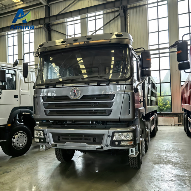 The Popular Shacman F3000 8X4 Dump Truck in The South African Market Is Suitable for Various Working Conditions